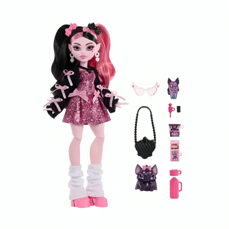 Boneca - Monster High - Draculaura