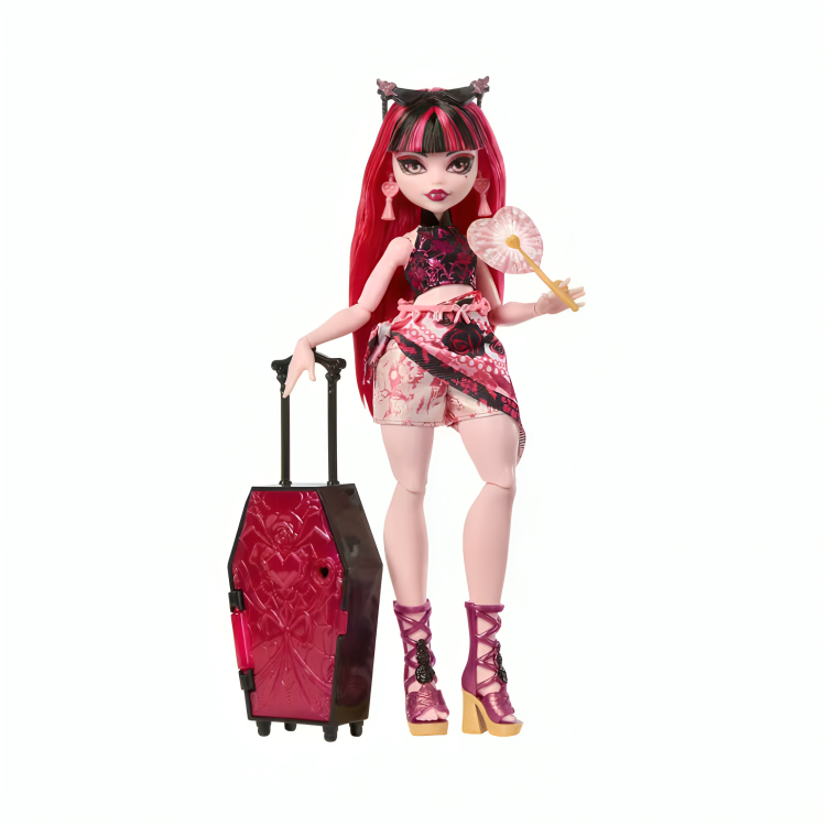 Boneca - Monster High - Gore-Geous Oasis - Draculaura