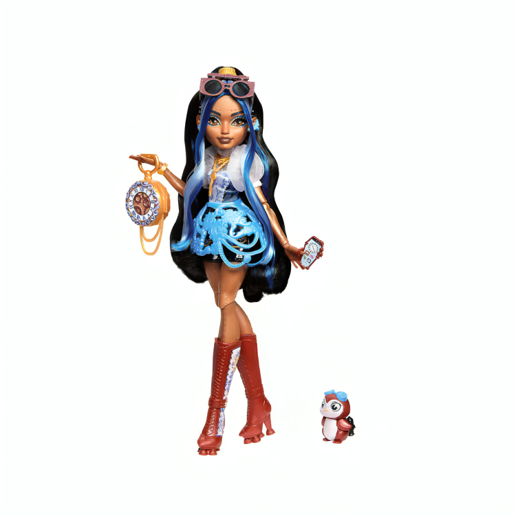 Boneca - Monster High - Robecca Steam