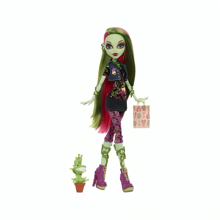 Boneca - Monster High - Venus McFlytrap