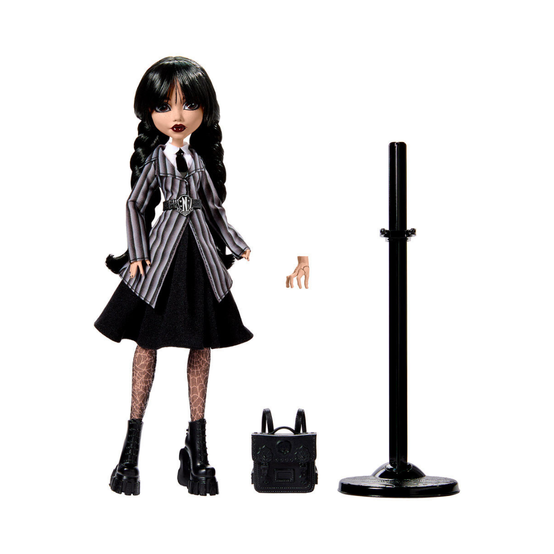 Boneca - Monster High - Wednesday - Wednesday Addams