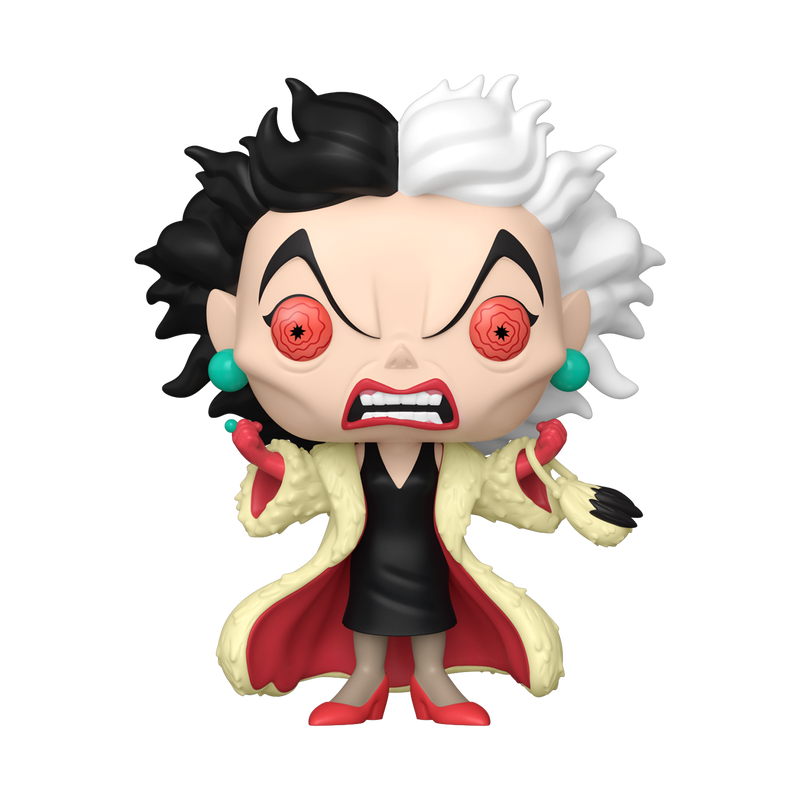 Bundle Funko Pops - Disney - 101 Dalmatians - Cruella de Vil - (Standard + Chase)