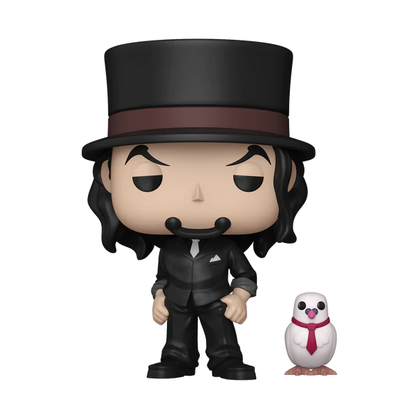 Bundle Funko Pops - One Piece - Rob Lucci with Hattori (Standard + Chase)