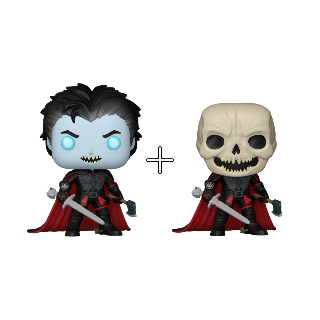 Bundle Funko Pops - Sleepy Hollow - Headless Horseman (Standard + Chase)