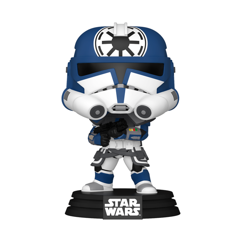 Bundle Funko Pops - Star Wars - ARC Trooper Jesse (Standard + Chase)