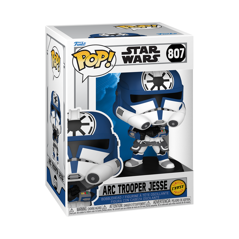 Bundle Funko Pops - Star Wars - ARC Trooper Jesse (Standard + Chase)