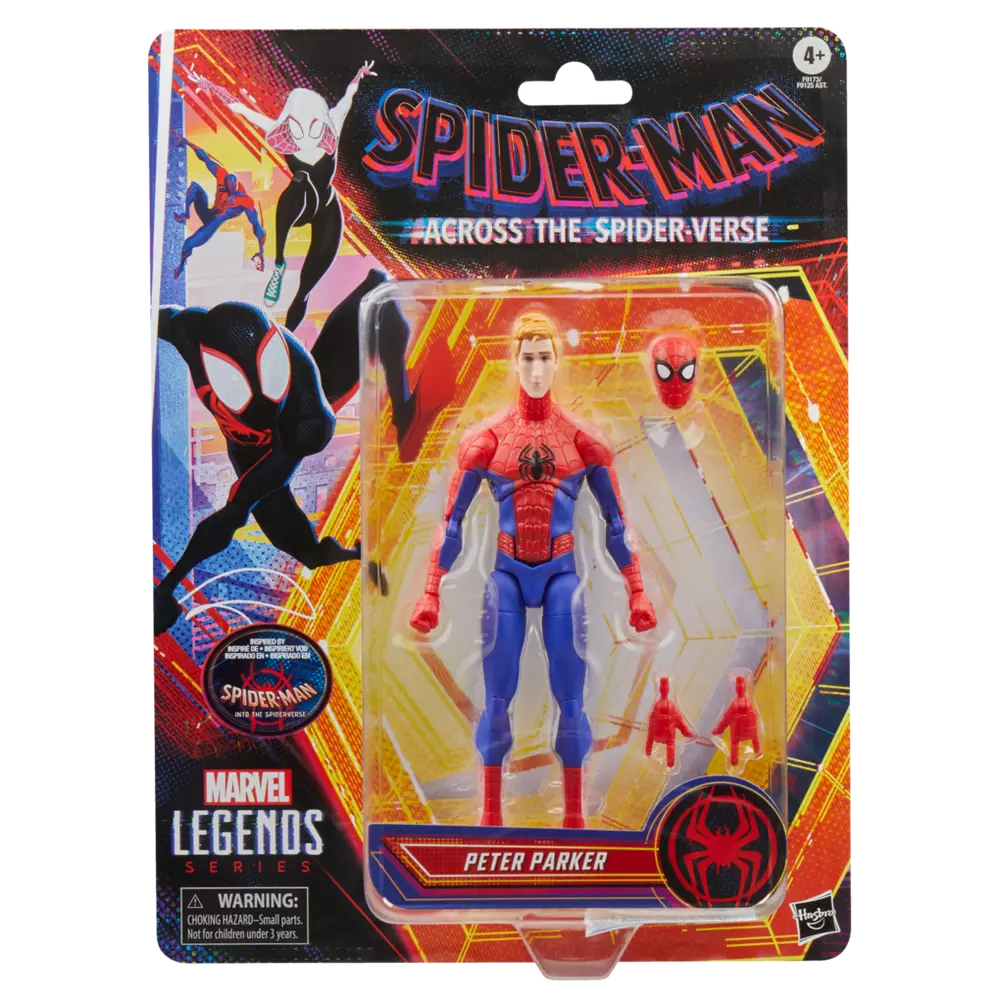 Figura - Marvel Legends Series - Across The Spider-Verse - Peter Parker