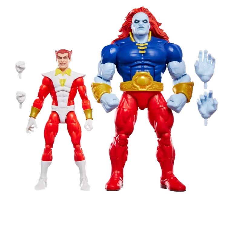 *Por encomenda* Figura - Marvel Legends Series - Starfox & Champion of the Universe