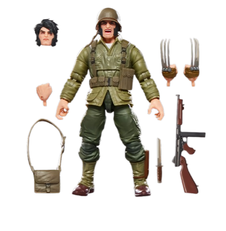 Figura - Marvel Legends Series - Wolverine WWII Logan