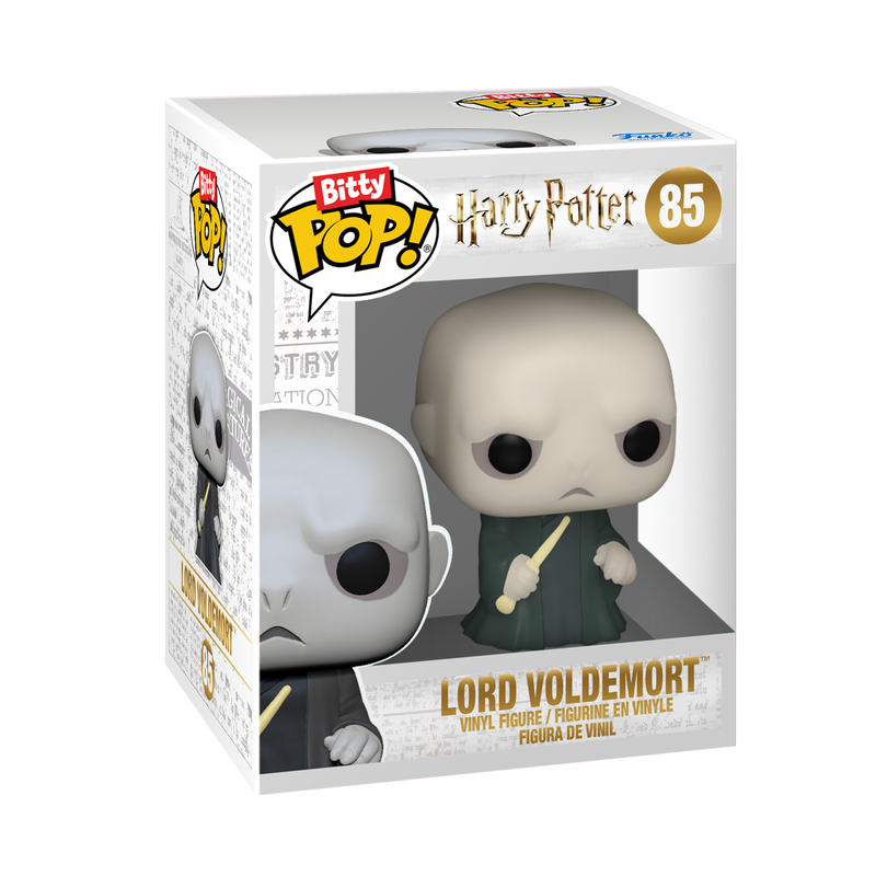 Funko Bitty Pop 2 Pack - Harry Potter - Dumbledore e Voldemort