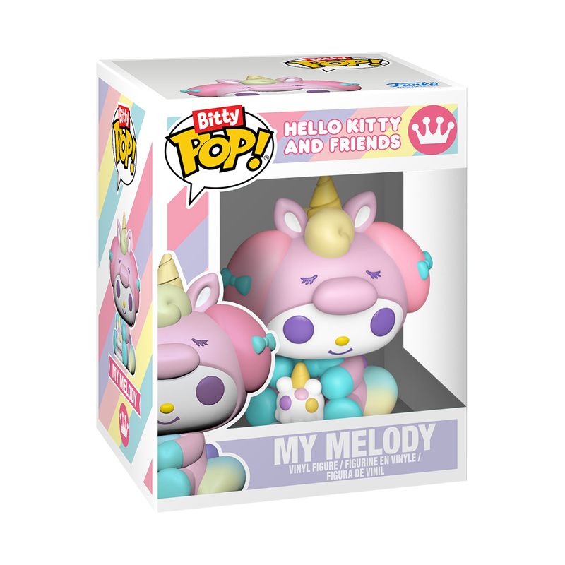 Funko Bitty Pop 2 Pack - Hello Kitty and Friends - Keroppi e My Melody