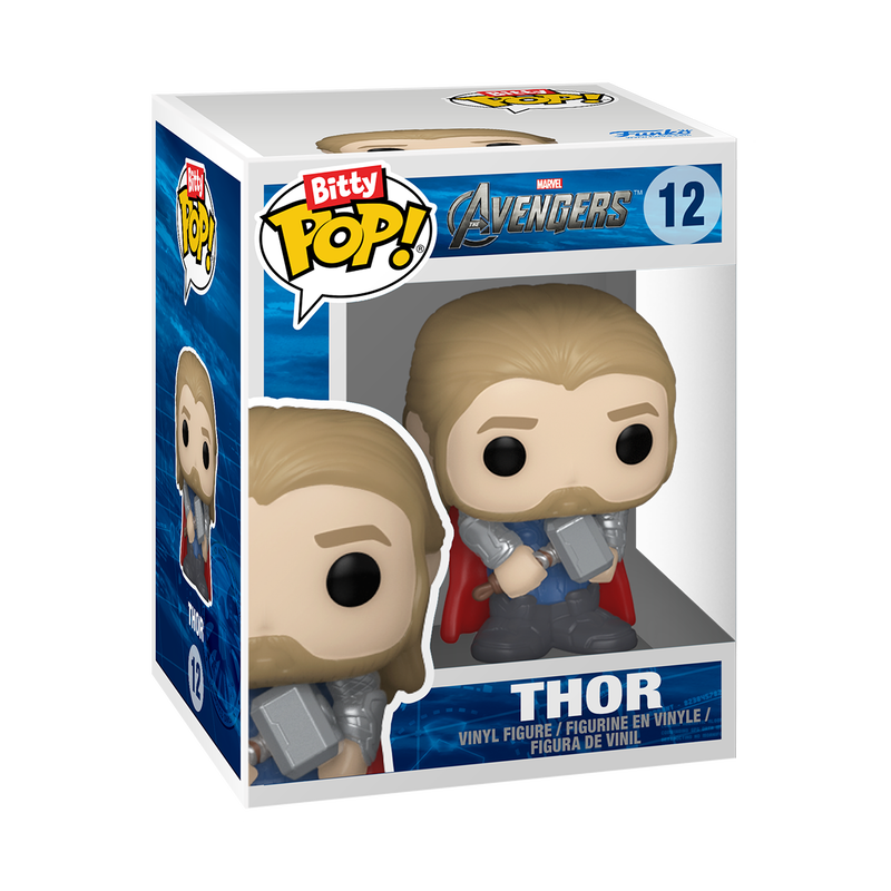 Funko Bitty Pop 2 Pack - Marvel - The Infinity Saga - Iron Man e Thor