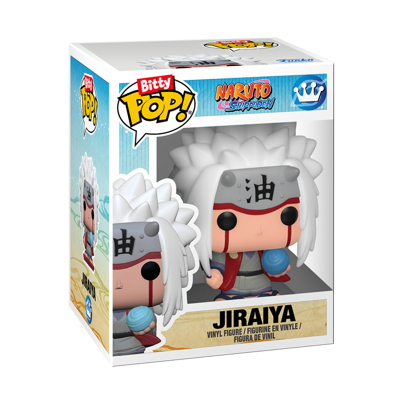 Funko Bitty Pop 2 Pack - Naruto Shipuden - Naruto Uzumaki e Jiraiya