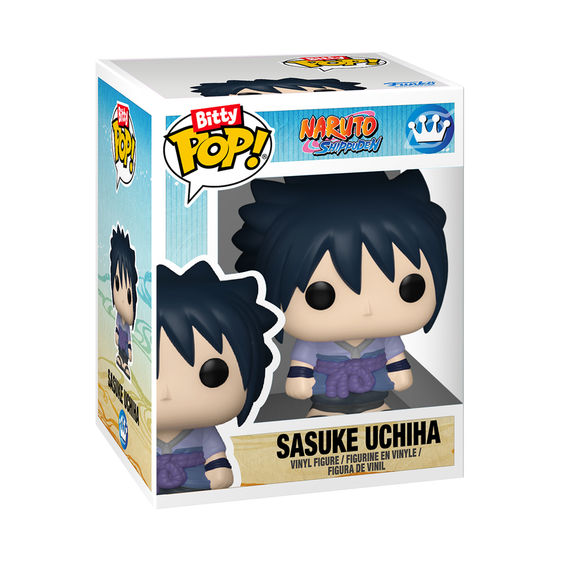 Funko Bitty Pop 2 Pack - Naruto Shipuden - Sasuke Uchiha e Itachi Uchiha