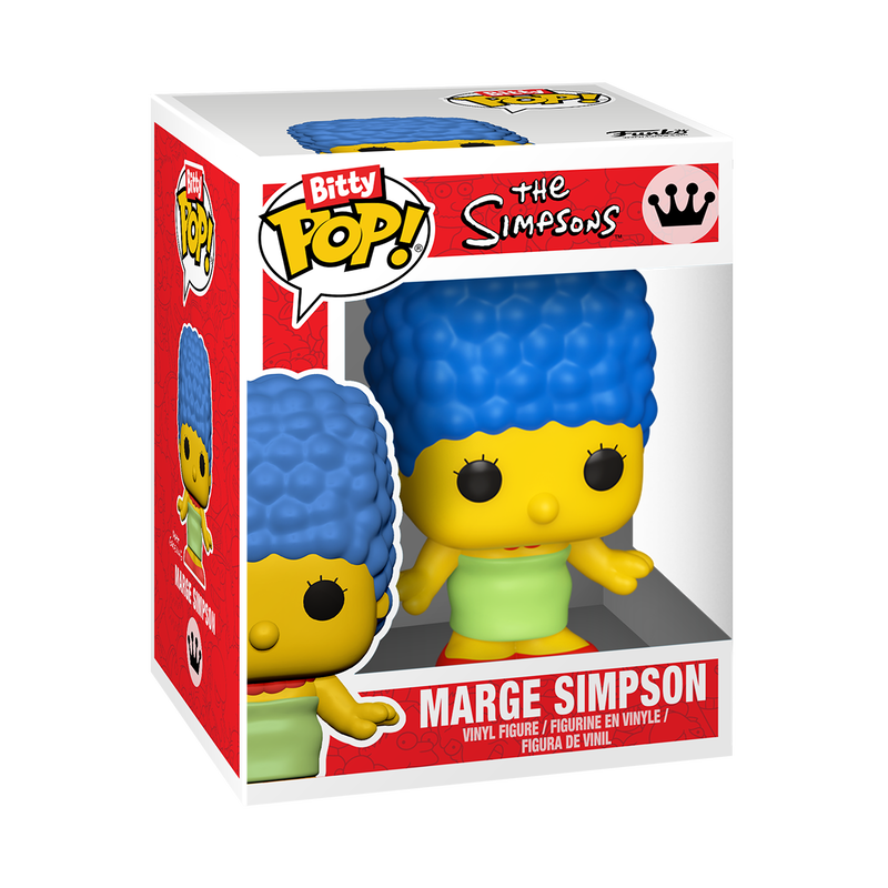 Funko Bitty Pop 2 Pack - The Simpsons - Homer e Marge