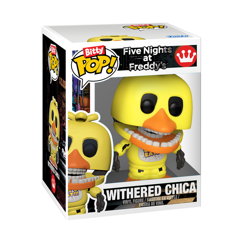 *Pré-reserva* Funko Bitty Pop 4 Pack - Five Nights at Freddy's
