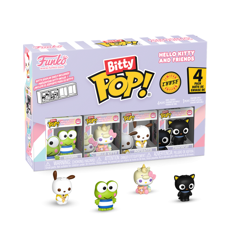 Funko Bitty Pop 4 Pack - Hello Kitty and Friends (Chase)