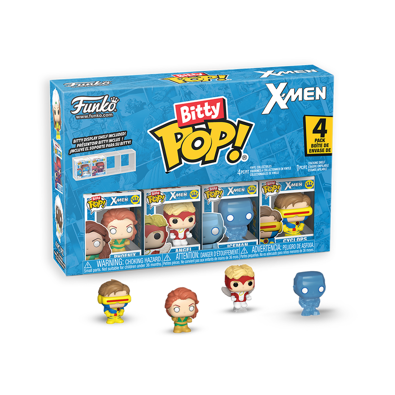 Funko Bitty Pop 4 Pack - Marvel - X-men
