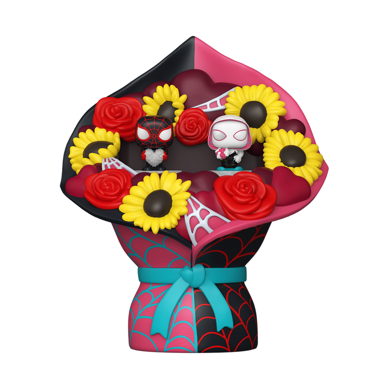 Funko Bitty Pop Bouquet - Marvel - Miles Morales and Ghost Spider