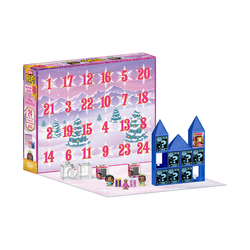 Funko Bitty Pop Countdown Calendar - Disney - Princess