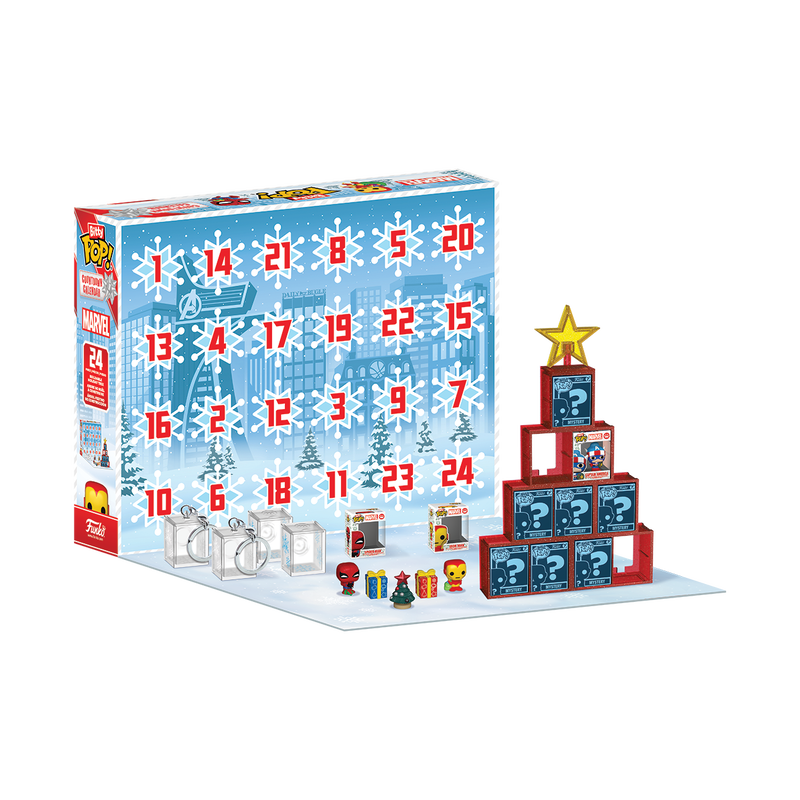 Funko Bitty Pop Countdown Calendar - Marvel
