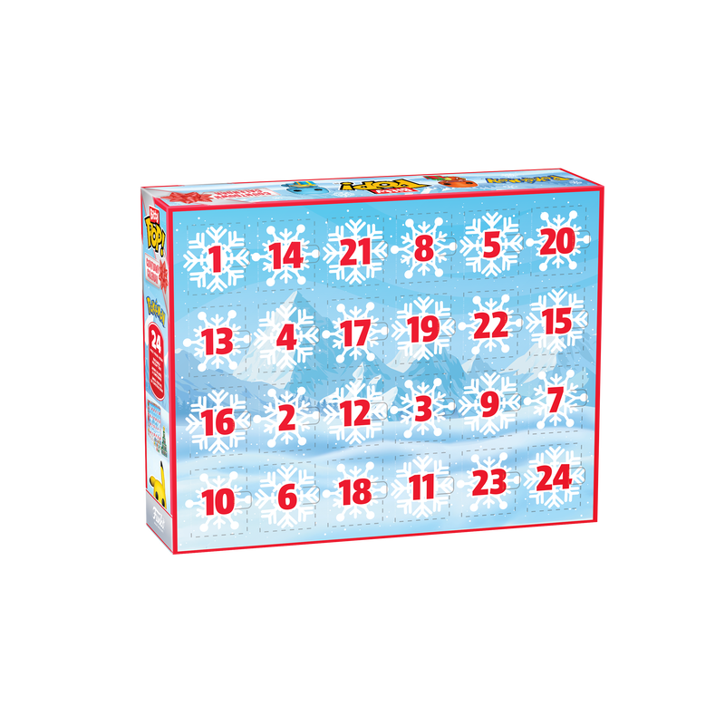 Funko Bitty Pop Countdown Calendar - Pokémon