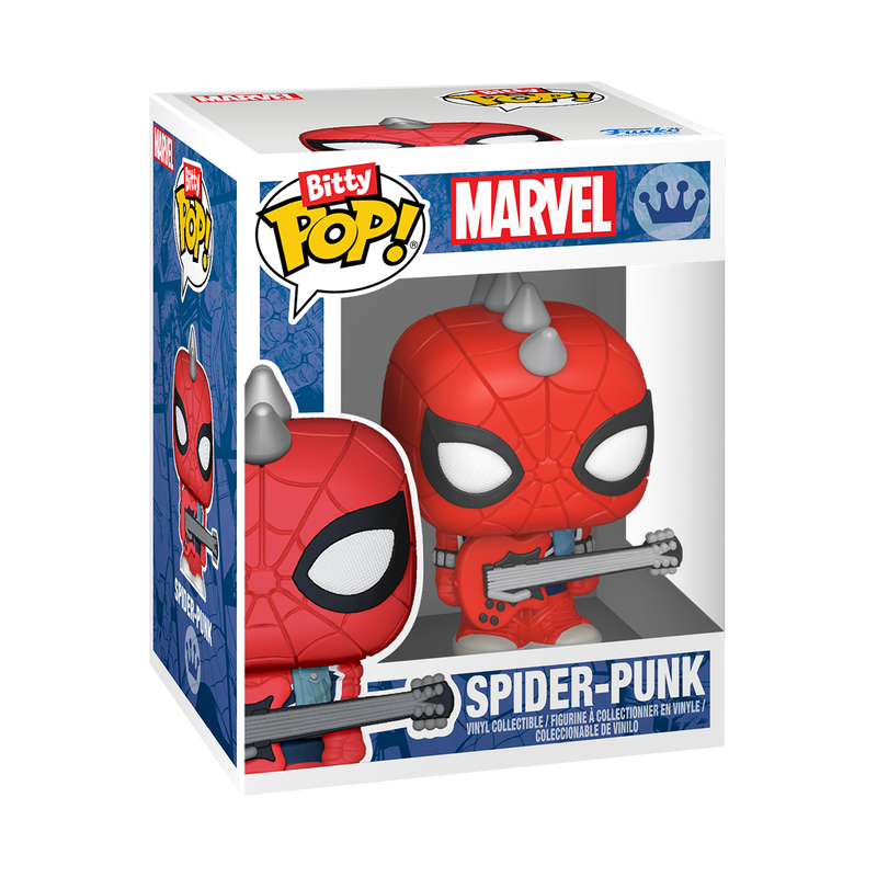 Funko Bitty Pop Display - Marvel - Spider-Man