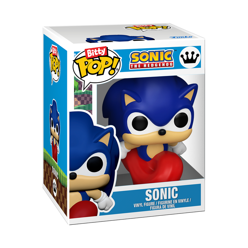 Funko Bitty Pop Keychain - Sonic The Hedgehog - Sonic