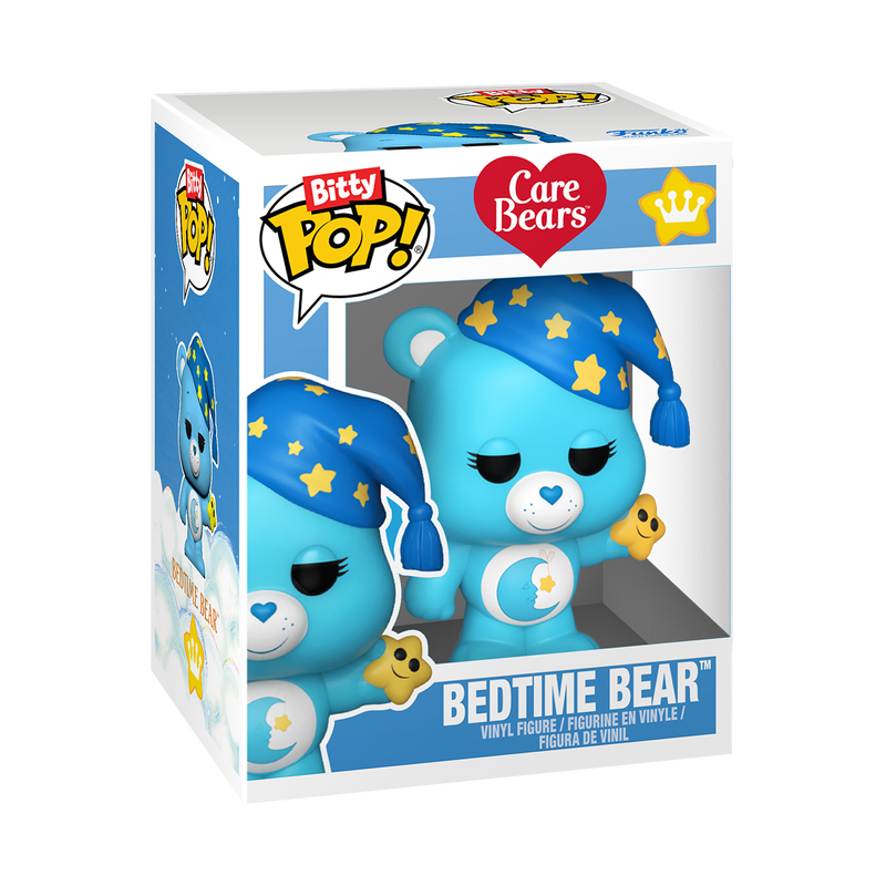 Funko Bitty Pop Towns - Care Bears - Bedtime Bear and the Care-a-Lot Castle