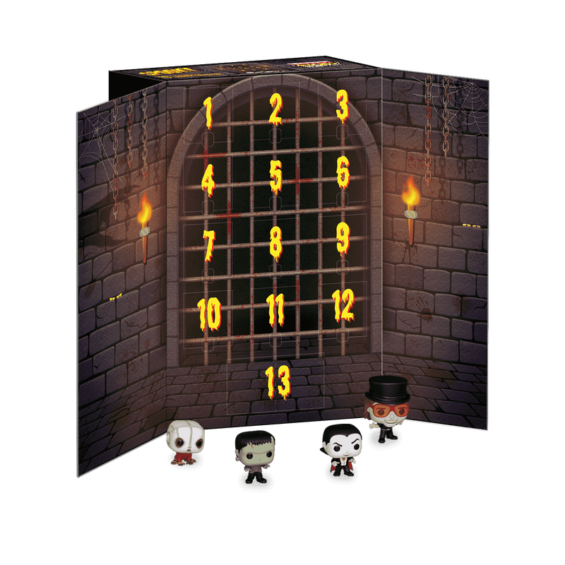 Funko Pocket Pop - Advent Calendar - Spooky