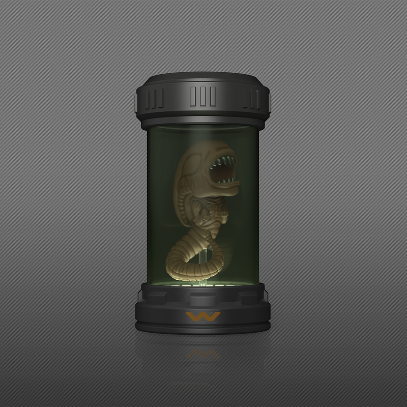 Funko Pop - Alien - Chestburster (Lights Up)