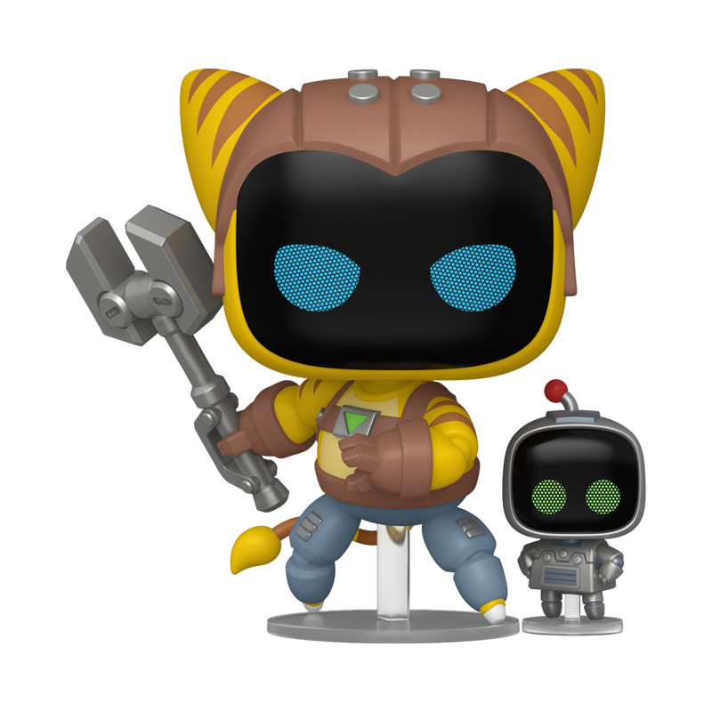 Funko Pop - Astro Bot - Tooled-Up Mechanic
