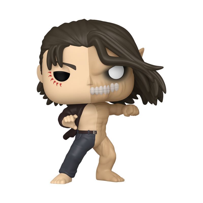 Funko Pop - Attack on Titan - Eren Jaeger / Attack Titan