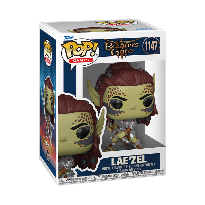 Funko Pop - Baldur's Gate - Lae'zel