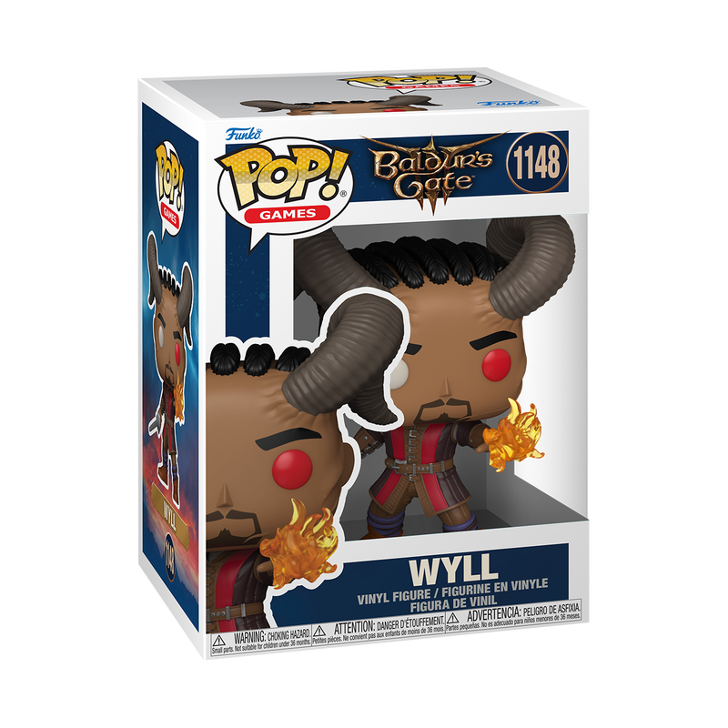 Funko Pop - Baldur's Gate - Wyll