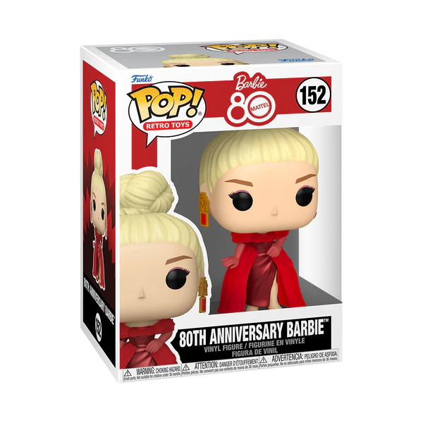 Funko Pop - Barbie - 80th Anniversary Barbie