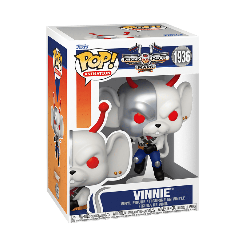 Funko Pop - Biker Mice From Mars - Vinnie