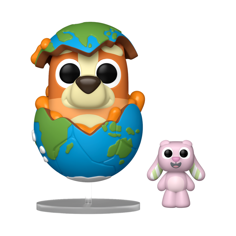 Funko Pop - Bluey - Sleepytime Bingo with Floppy Bunny (Special Edition)