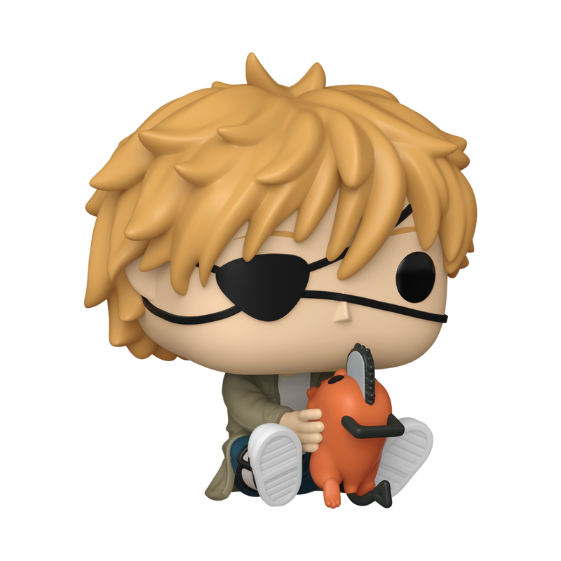 Funko Pop - Chainsaw Man - Denji with Pochita