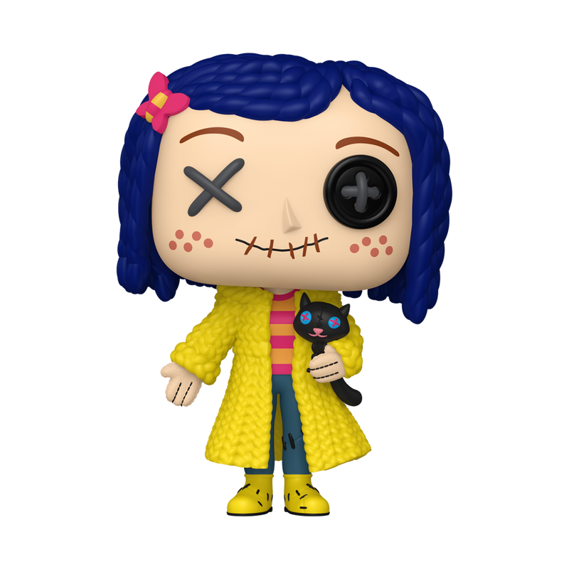 Funko Pop - Coraline - Patchwork Coraline