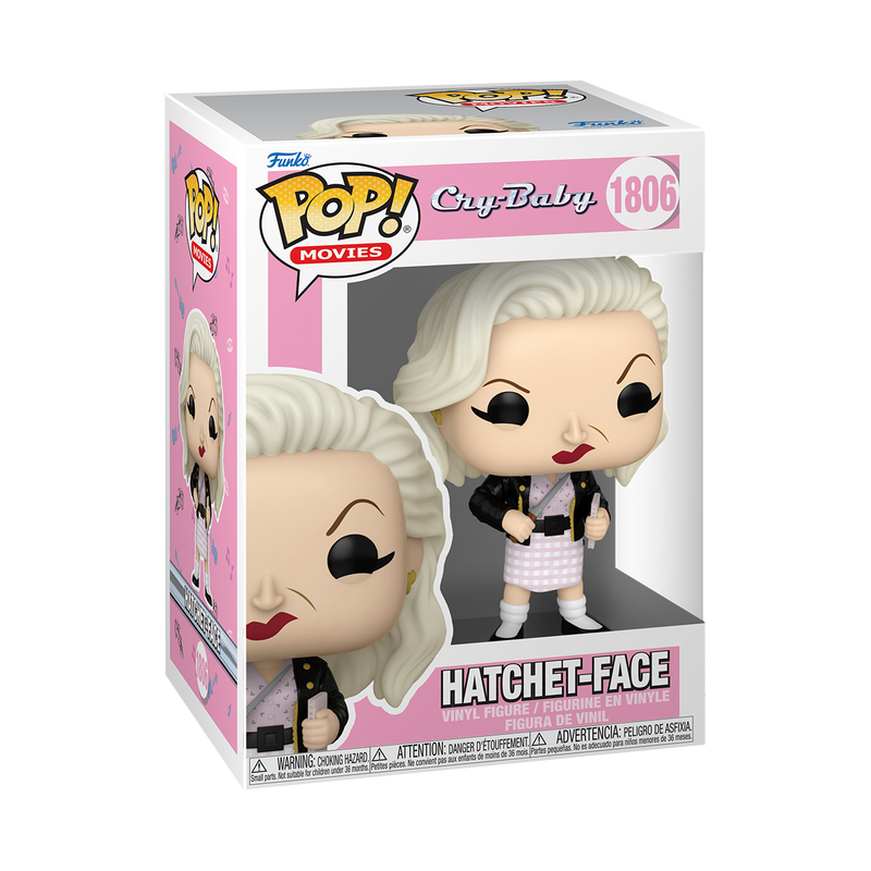 Funko Pop - Cry-Baby - Hatchet-Face