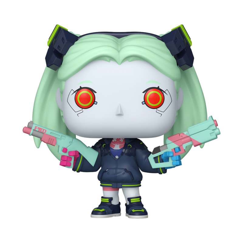 Funko Pop - Cyberpunk Edgerunners - Rebecca