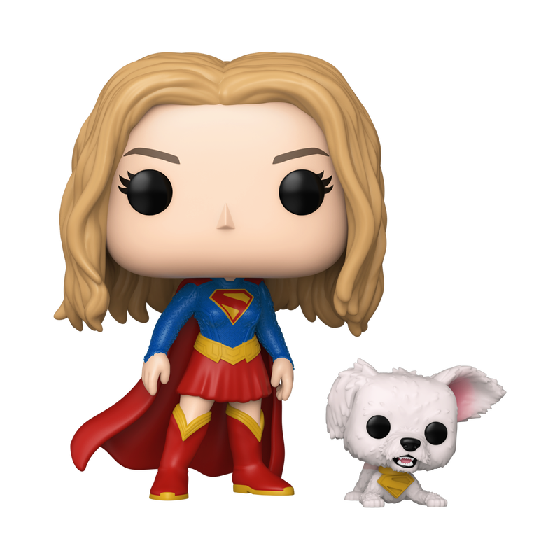 Funko Pop - DC - Supergirl - Supergirl with Puppy Krypto