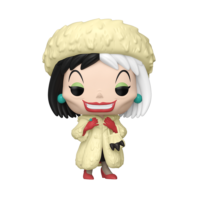 Funko Pop - Disney - 101 Dalmatians - Cruella de Vil