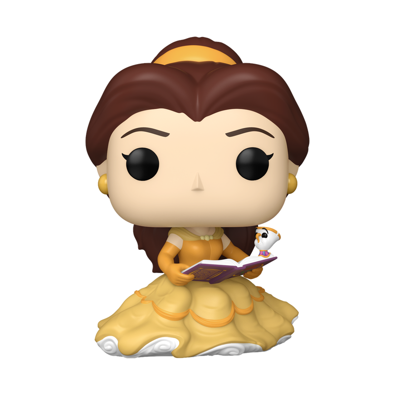 Funko Pop - Disney - Beauty and the Beast - Belle Reading Book