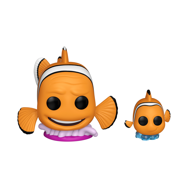 Funko Pop - Disney - Finding Nemo - Marlin with Nemo