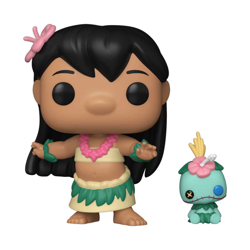 Funko Pop - Disney - Lilo & Stitch - Hula Lilo with Scrump