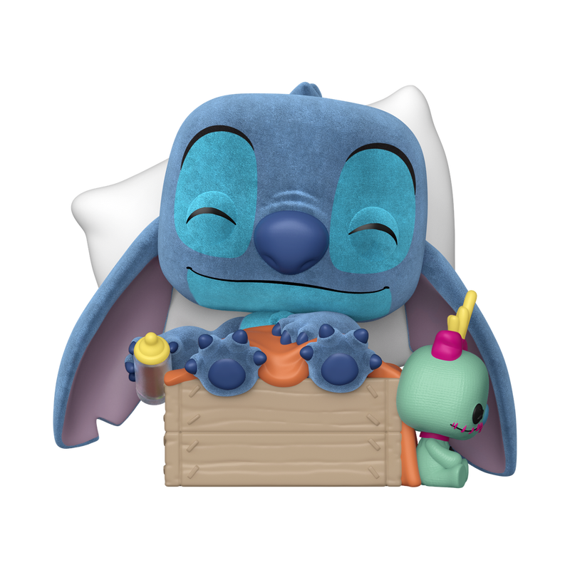 Funko Pop - Disney - Lilo & Stitch - Sleeping Stitch in Box Flocked (Special Edition)