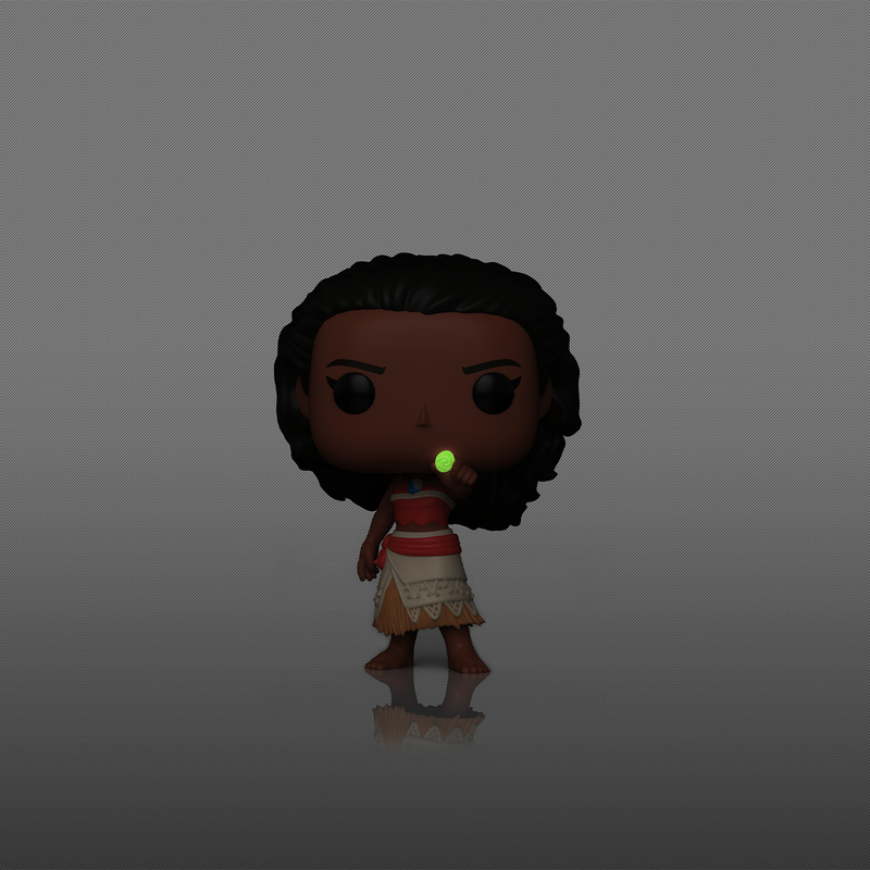 Funko Pop - Disney - Moana - Moana with Heart of Tefiti (GITD)