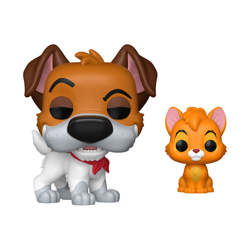 Funko Pop - Disney - Oliver & Company - Dodger with Oliver